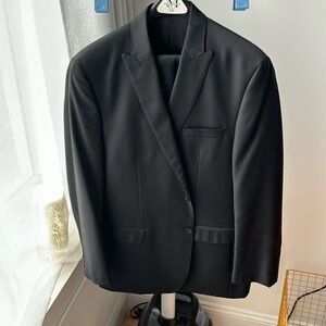 Suit jacket and pants